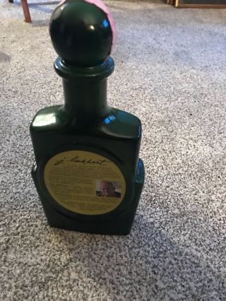 Beam’s Choice Jim Beam Bourbon Mallard Duck Series Decanter/Bottle Vintage 3