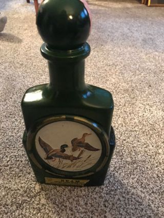 Beam’s Choice Jim Beam Bourbon Mallard Duck Series Decanter/Bottle Vintage 4