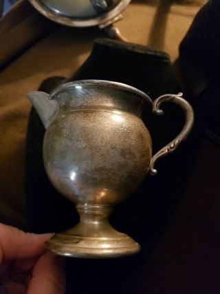 Arrowhead Sterling Silver Creamer Cup