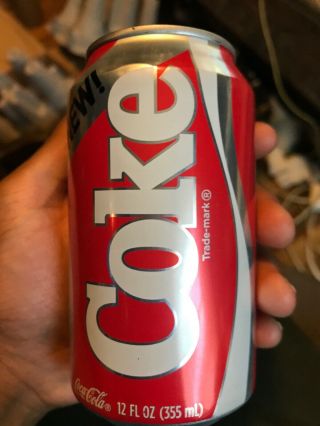 One 2019 Can Of Coke From Stranger Things Season 3 1985 Limited Edition Set