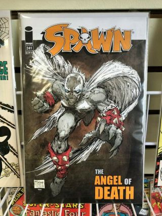 Image Comics Spawn 241 " The Angel Of Death "