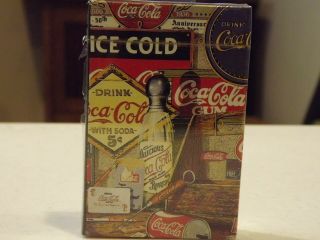 Coca Cola Sign Art Playing Cards 70042 Deck Mib