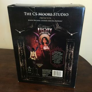 DARK IVORY Clayburn Moore Limited Statue 19/100 LINSNER CRY FOR DAWN 4