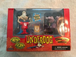 1998 Underdog " Riff Raff " Limited Edition Collectors Series -