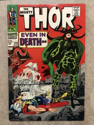 The Mighty Thor 150
