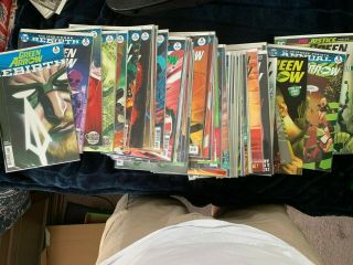 Green Arrow Rebirth 1 - 50,  Annual 1 And 2 Complete