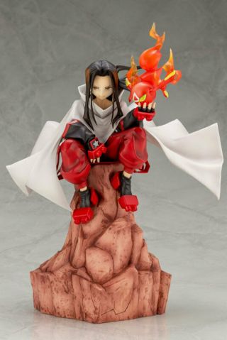 Anime Artfx J Shaman King Yoh Asakura 1/8 Complete Figure Figurine Toy No Box