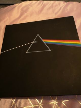 Pink Floyd Vinyl Record Never Played 2 Posters As Well
