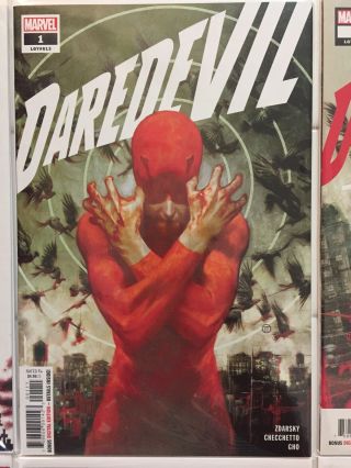 Daredevil Vol 6 1 2 3 4 5 & Man Without Fear 5.  First Cole North NM 1st Prints 2