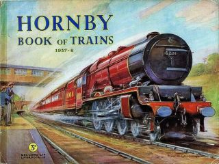 Hornby Book Of Trains 1937 - 1938 A3 Vintage Poster Brochure Leaflet Print