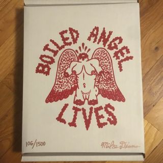 Mike Diana Boiled Angel Box Set Fanzines