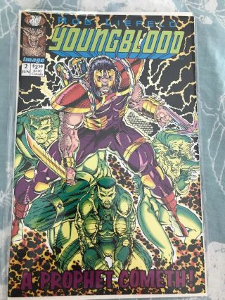 Youngblood 1 - 4 of series 1992.  All first printing with cards. 3