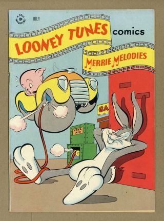 Looney Tunes And Merrie Melodies (dell) 69 1947 Vg/fn 5.  0