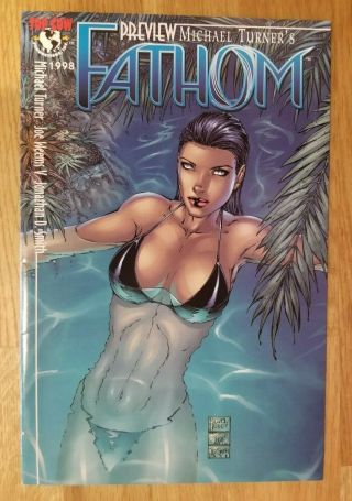 Fathom Preview First (1st) Appearance 1998 Michael Turner