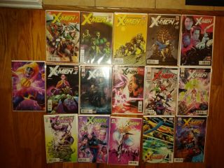 Astonishing X - Men 1 - 16 Vf/nm (marvel 2017)