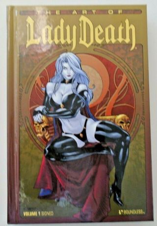 The Art Of Lady Death Signed 50 Off