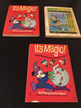 Golden Comics Digest,  3 total,  2 The Pink Panther,  1 Littke Lulu and Tubby 3