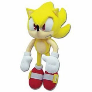 Real 12 " Sonic (ge - 8958) Great Eastern Sonic The Hedgehog Plush Doll