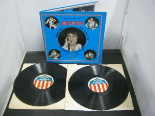 Vinyl Record Album Elvis Presley Spirit Of America Rockin Year 