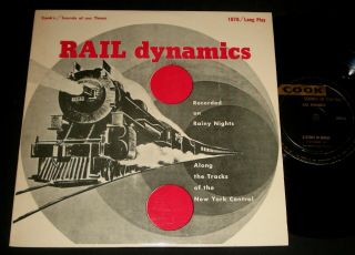 Rail Dynamics 1950s 10 Inch Aussie Cook Lp - - Railway,  Trains Locomotives