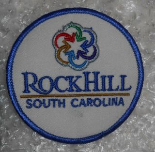 Rock Hill South Carolina Patch - 3 " X 3 "