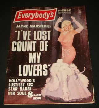 Everybodys 1960s Mod Beat Mag Shadows Masters Apprentices Jayne Mansfield