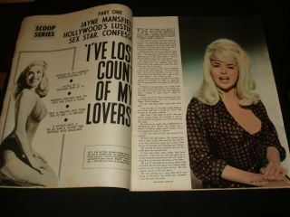 EVERYBODYS 1960s MOD BEAT MAG SHADOWS MASTERS APPRENTICES JAYNE MANSFIELD 2