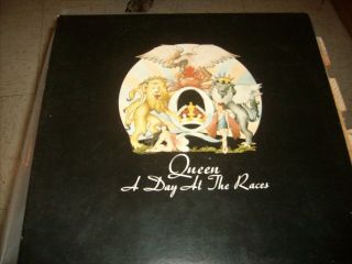 Queen - A Day At The Races Vinyl Lp 1977 Psych Rock