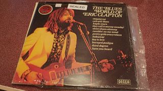 Eric Clapton The Blues World Of Eric Clapton Lp Uk Import Decca Mayall