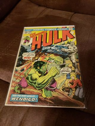 Incredible Hulk 180 Marvel Value Stamp Intact 1st Cameo Wolverine