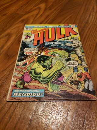 Incredible Hulk 180 Marvel Value Stamp Intact 1st Cameo Wolverine 2