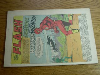 The Flash 110 Cvls 1st App Of The Kid Flash Wow Pages