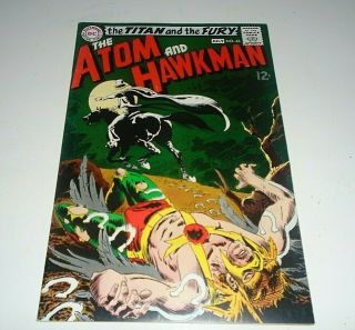 Atom And Hawkman 43 Comic (9.  2 Nm -) 1968
