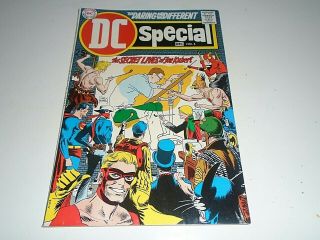 D.  C Special 5 Comic (vf, ) 1969 Flash,  Superman,  Joe Kubert Art