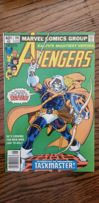 The Avengers 196 (june 1980,  Marvel)