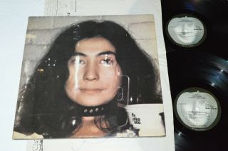 Yoko Ono Fly 2 - Lp Apple Records Canada Svbb - 3380 Vg/vg/vg,  Art Rock John Lennon