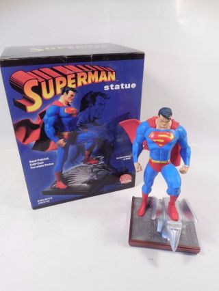 Limited Edition Dc Direct Jim Lee Superman 10 " Statue 5763/6500