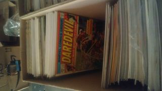 1 Short Box Of Comics 1970 - 2000s