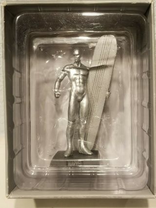Silver Surfer Marvel Figurine Eaglemoss No Fact File