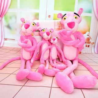 130cm Pink Panther Plush Toy Stuffed Animals Doll 51 " Soft Pink Panther Pendant