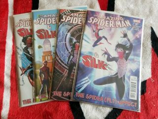 The Spiderman And Silk 1 - 4