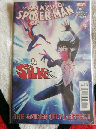 The spiderman and silk 1 - 4 2