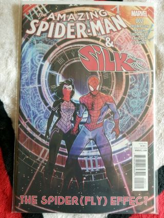 The spiderman and silk 1 - 4 3