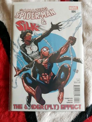 The spiderman and silk 1 - 4 5