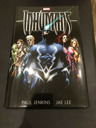 Inhumans Hc (marvel) By Paul Jenkins And Jae Lee