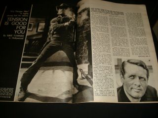 EVERYBODYS 1960s MOD BEAT MAG ROBIN GIBB Bee Gees LYNNE RANDELL PATRICK McGOOHAN 3
