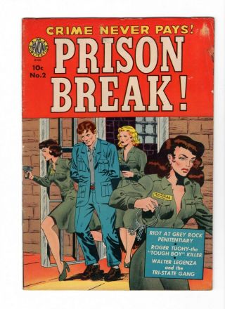 Prison Break 2,  Dec 1951,  Fine 6.  0.
