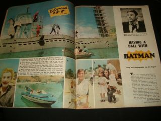 EVERYBODYS 1960s MOD BEAT MAG ERNIE SIGLEY BATMAN MAN FROM UNCLE ANN MARGRET 5