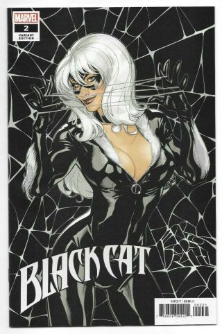 Marvel Comics Black Cat 2 First Printing Dodson Variant