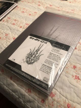 Static X Machine 1 Collectors edition Comic Autographed Limited To 1500 Static - X 2